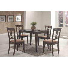 dining table 4 chairs mod: 12758 Osaka